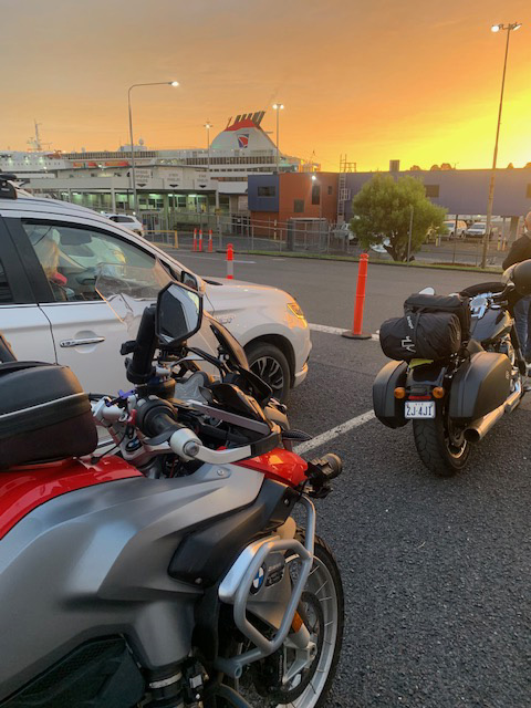 Tasmania motorcycle tour